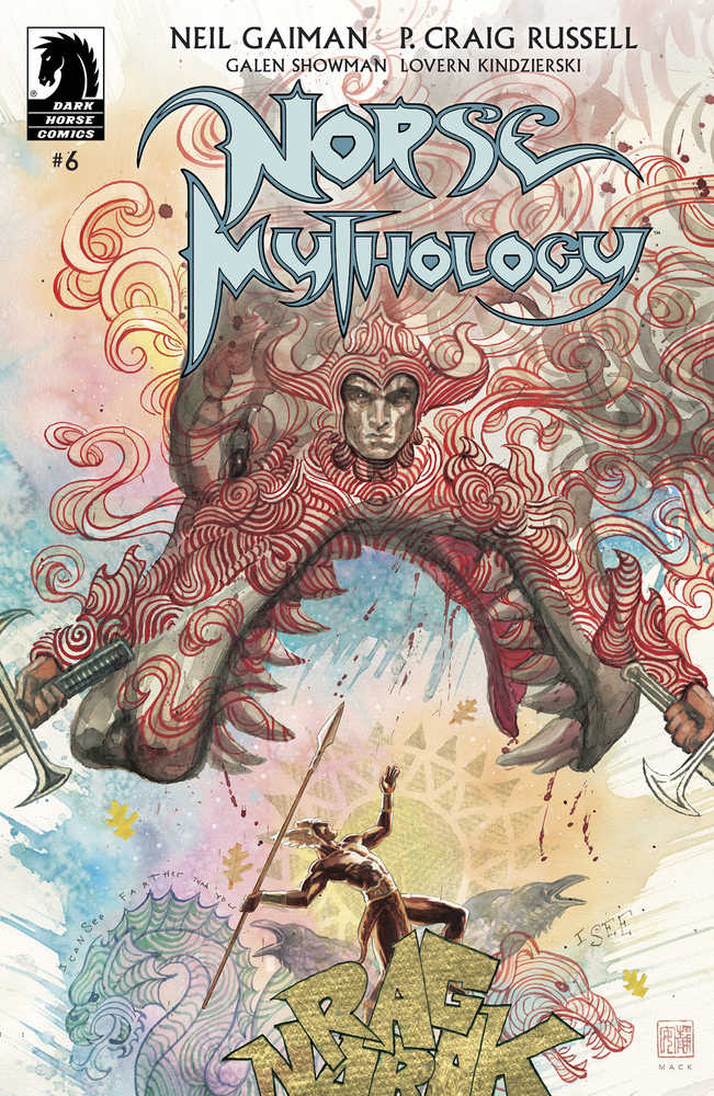 Norse Mythology III #6 (Of 6) Cover B Mack (Mature)