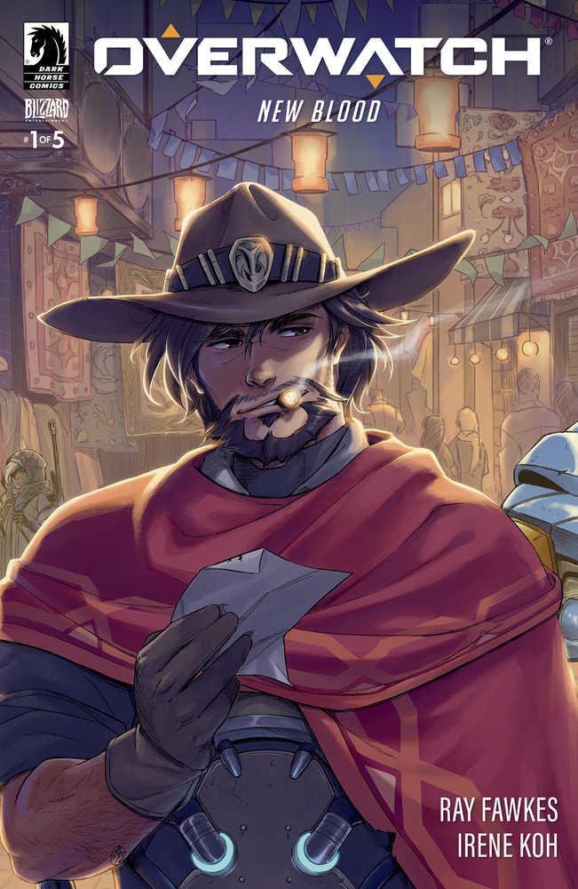 Overwatch New Blood #1 (Of 5) Cover A Koh