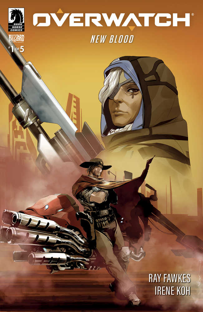 Overwatch New Blood #1 (Of 5) Cover B Nguyen