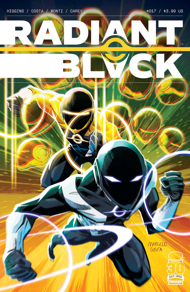 Radiant Black #17 Cover A Costa