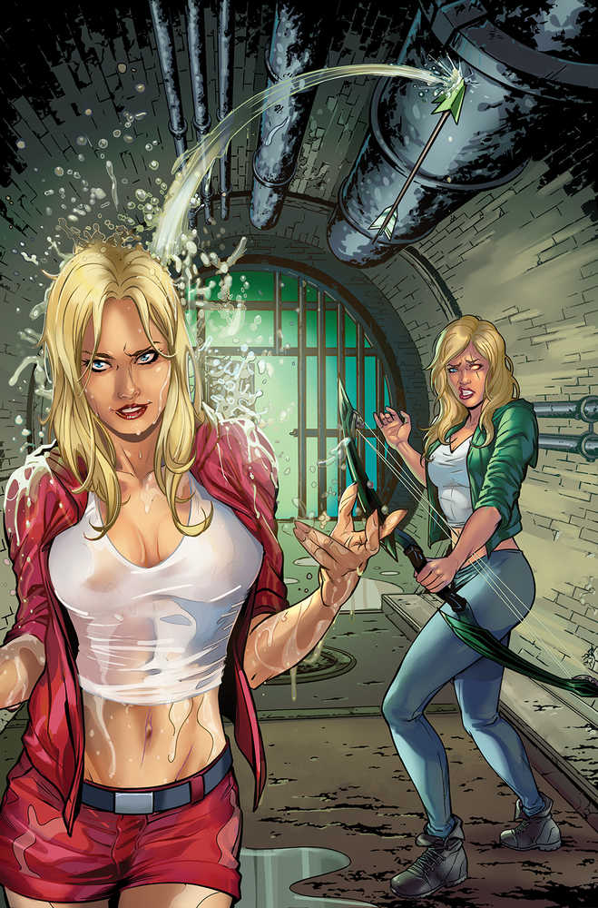 Robyn Hood Children Of Dr Moreau #1 Cover C Riveiro