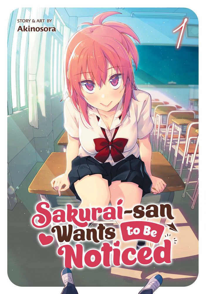 Sakurai San Wants To Be Noticed (Mature)