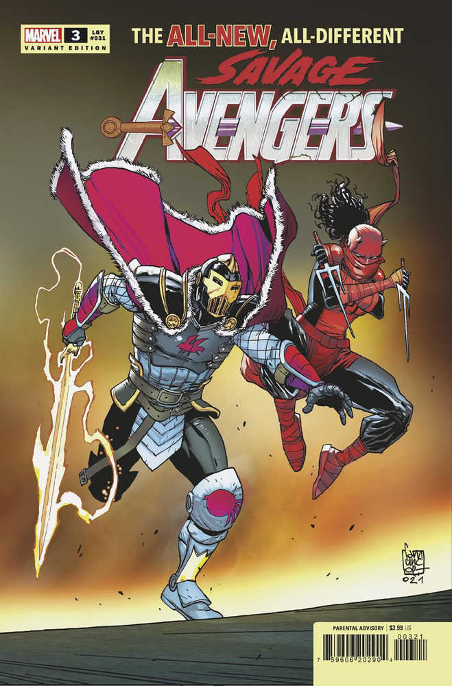 Savage Avengers #3 Camuncoli Teaser Variant