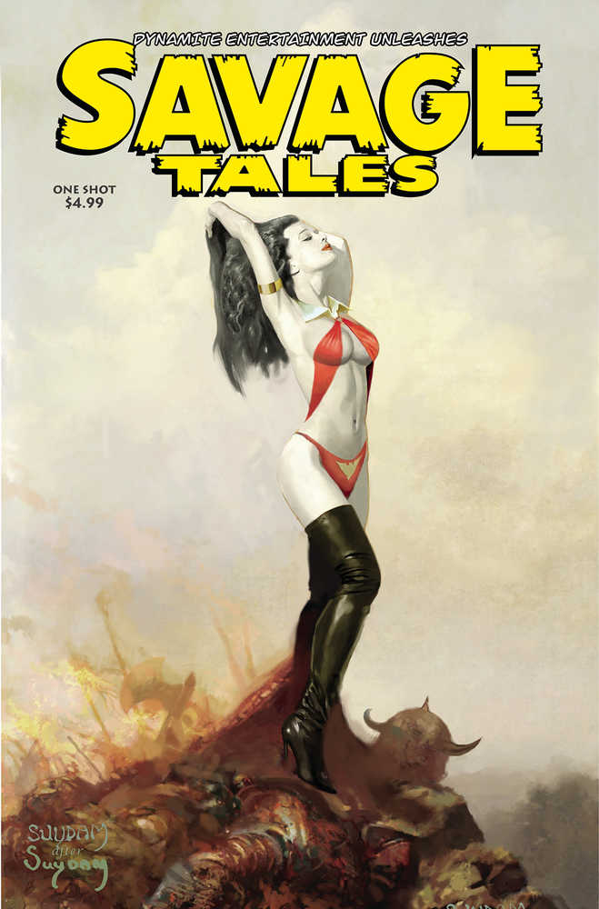 Savage Tales One Shot Cover A Suydam