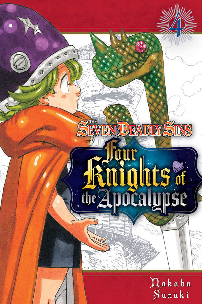 Seven Deadly Sins Four Knights Of Apocalypse Volume 04