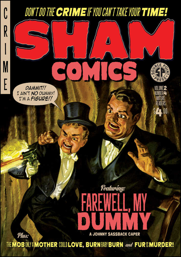 Sham Comics Volume 2 #4 (Of 6) (Mature)