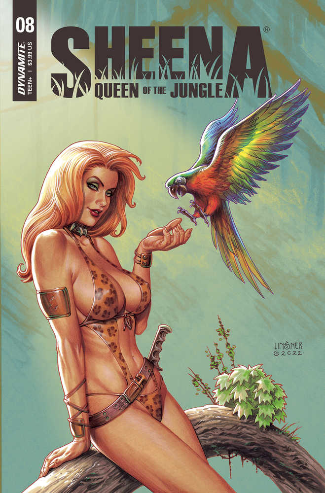 Sheena Queen Jungle #8 Cover C Linsner