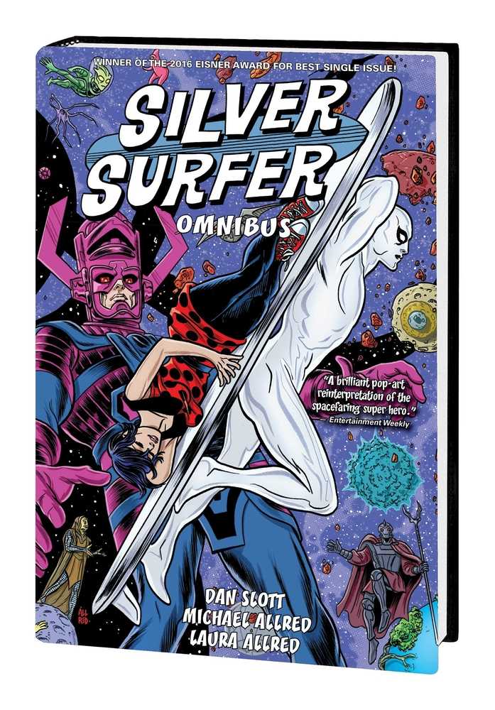 Silver Surfer Slott Allred Omnibus Hardcover Wrpad Cover New Printing