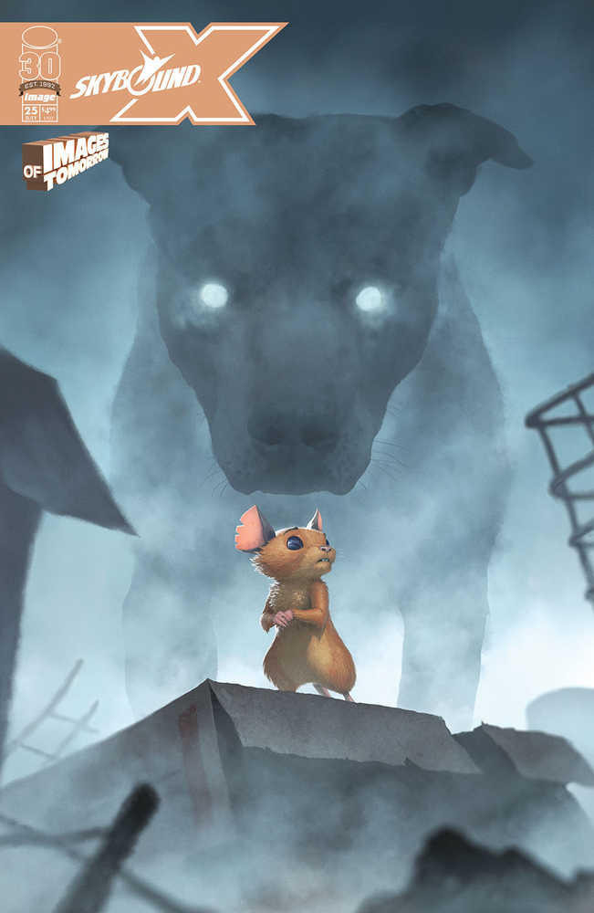 Skybound X #25 Cover D Smith (Mature)