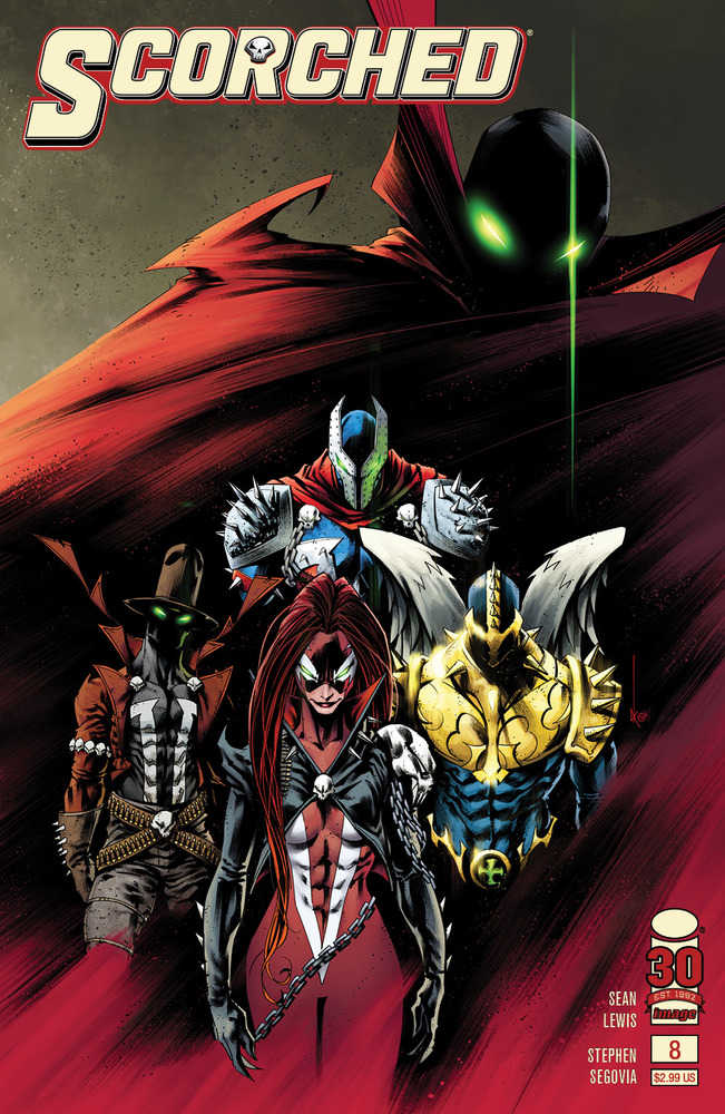 Spawn Scorched #8 Cover B Keane