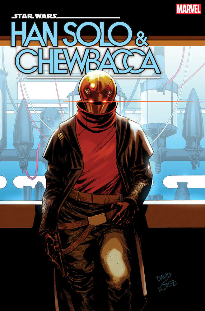 Star Wars Han Solo Chewbacca #5 25 Copy Variant Edition Lopez Variant