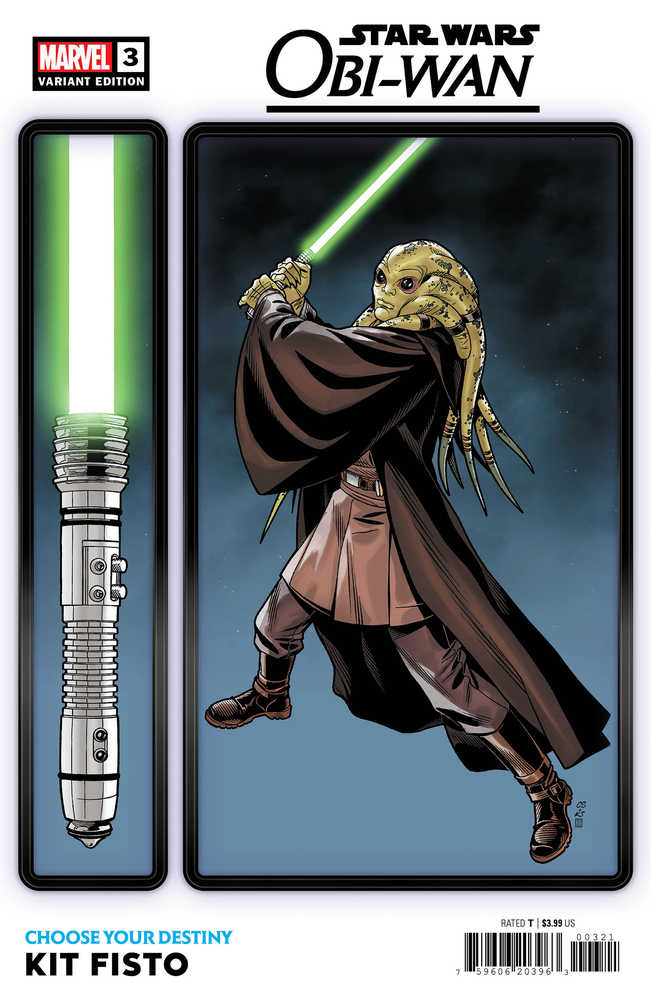 Star Wars Obi-Wan Kenobi #3 (Of 5) Sprouse Choose Your Desti