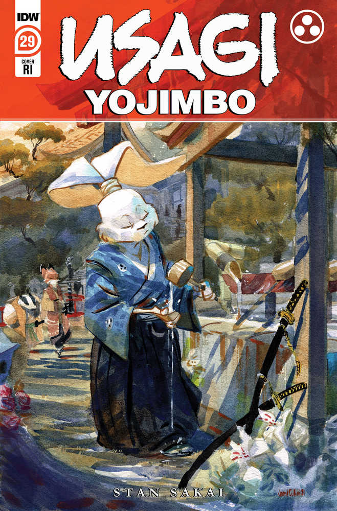 Usagi Yojimbo #29 Cover B 10 Copy Variant Edition
