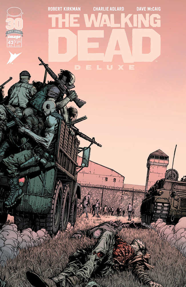 Walking Dead Deluxe #42 Cover A Finch & Mccaig (Mature)