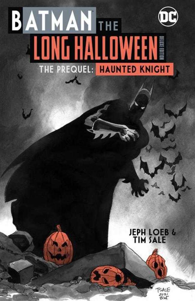 Batman The Long Halloween The Prequel: Haunted Knight Deluxe Edition Hardcover