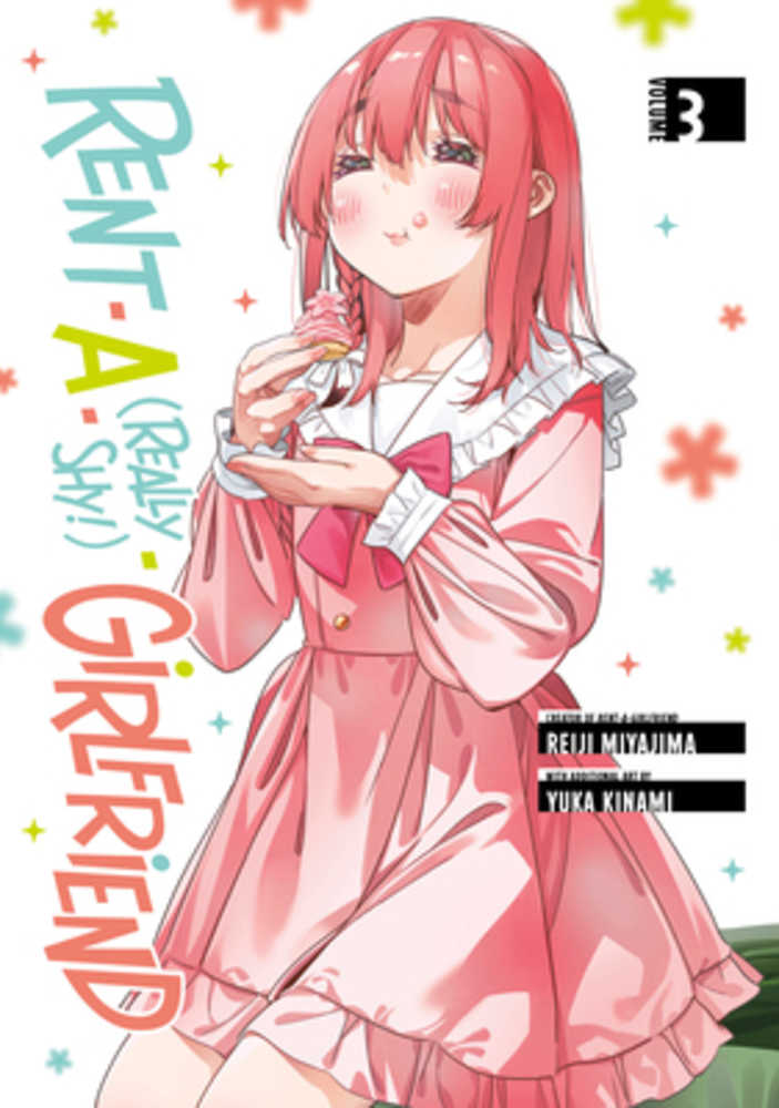 Rent A Really Shy Girlfriend Volume 03