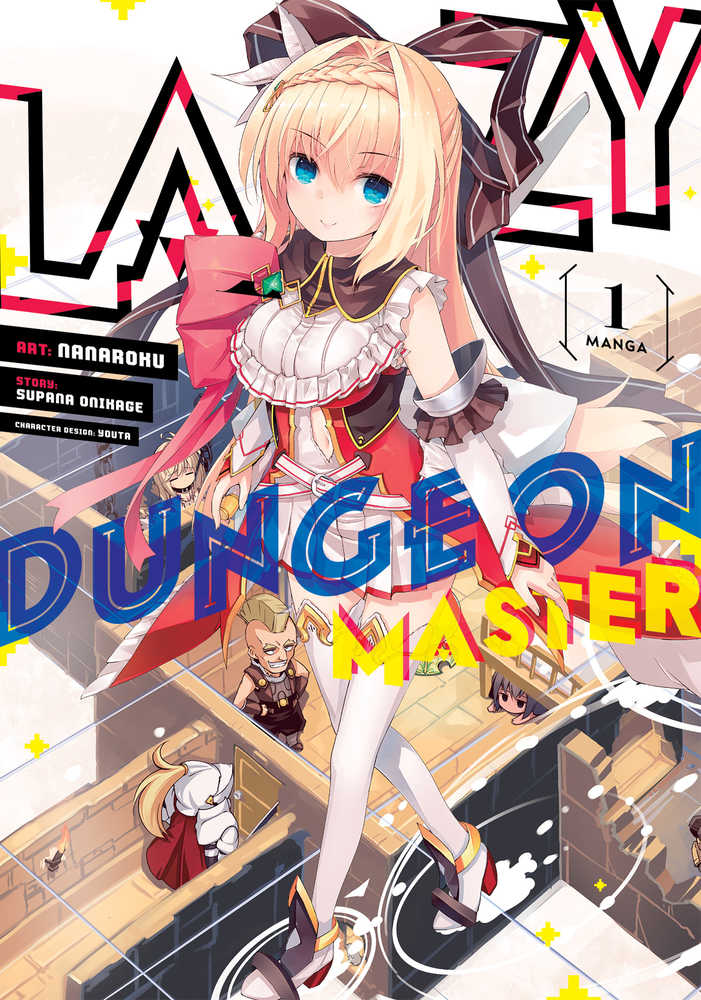 Lazy Dungeon Master Graphic Novel Volume 01