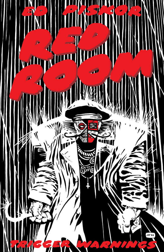 Red Room Trigger Warnings #4 Cover C 10 Copy Variant Edition Rugg