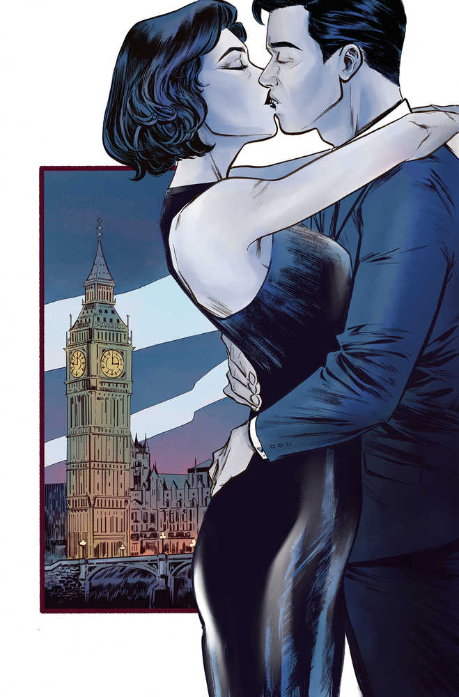 007 #1 Cover G 15 Copy Variant Edition Lee Virgin
