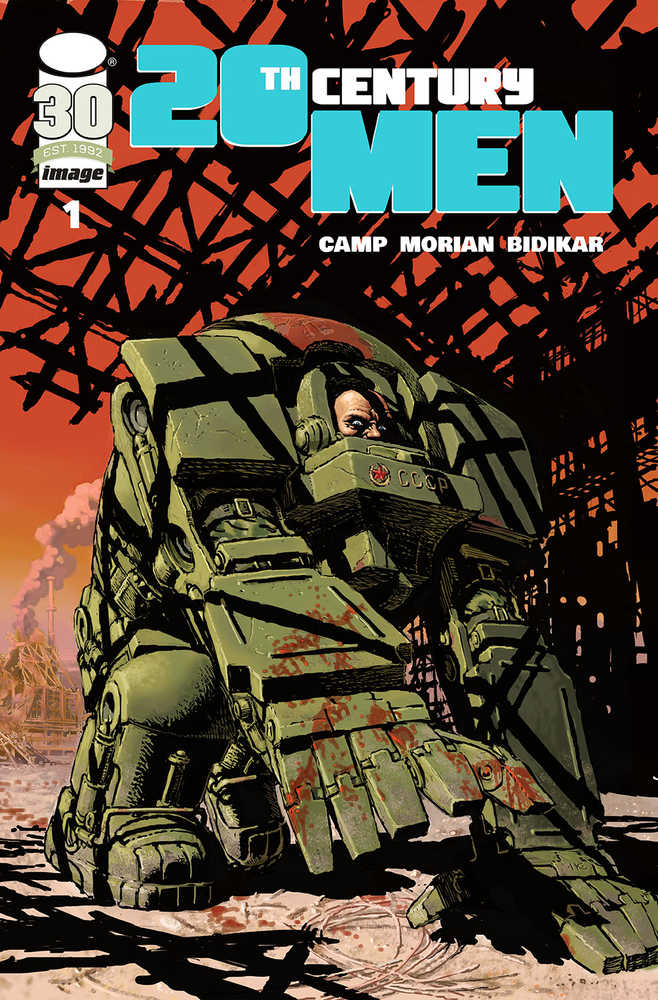 20th Century Men #1 (Of 6) Cover B Kordey (Mature)
