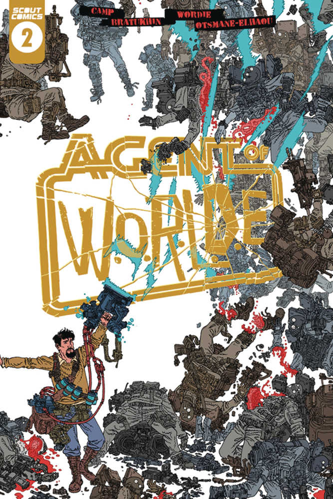 Agent Of Worlde #2 (Of 4)
