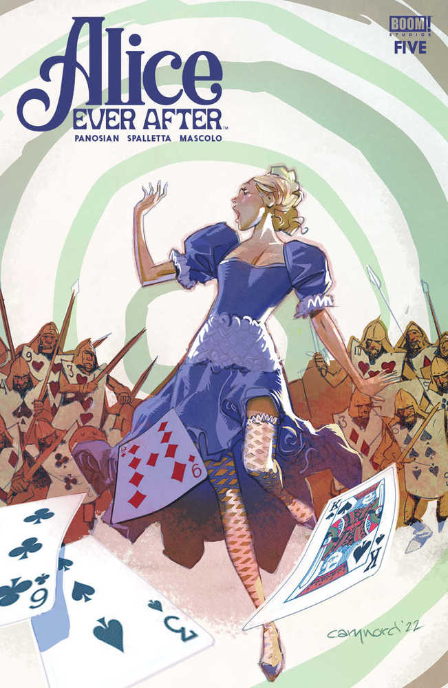 Alice Ever After #5 (Of 5) Cover B Nord