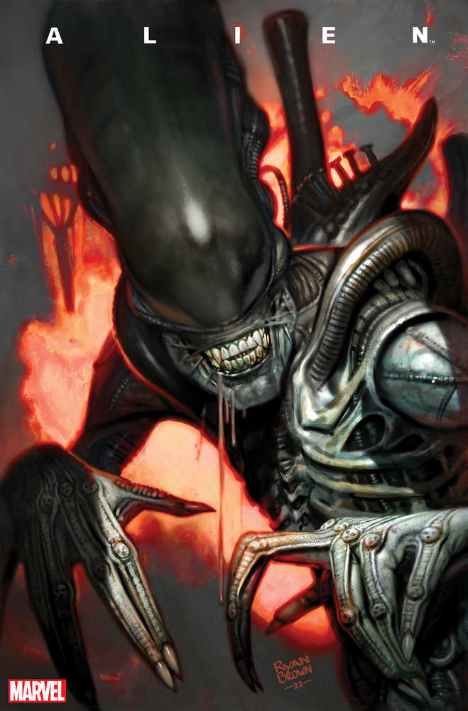 Alien #1 50 Copy Variant Edition Ryan Brown Variant