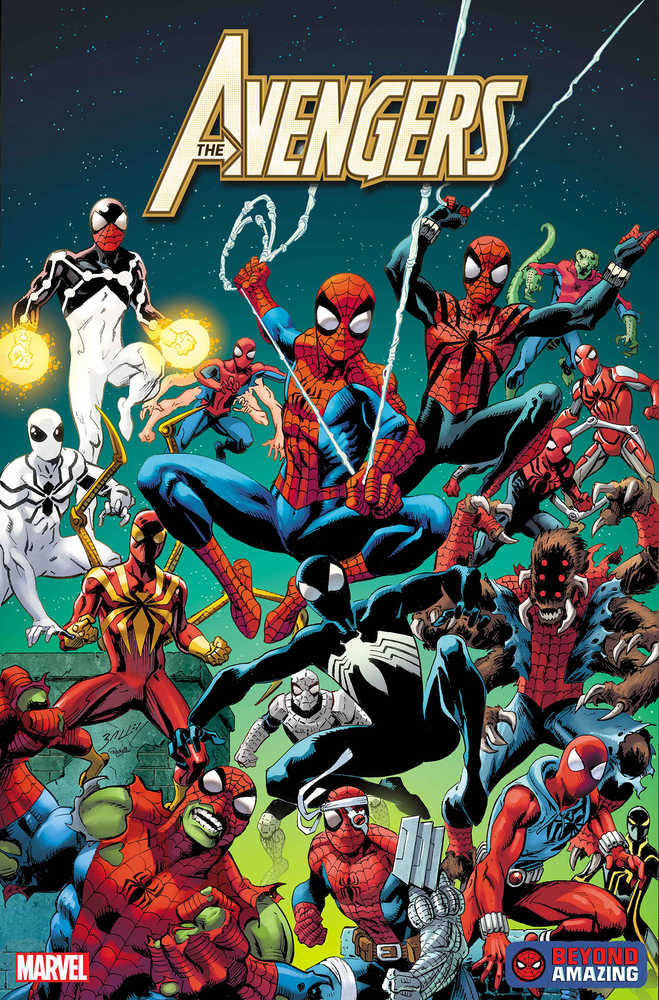 Avengers #59 Bagley Beyond Amazing Spider-Man Variant