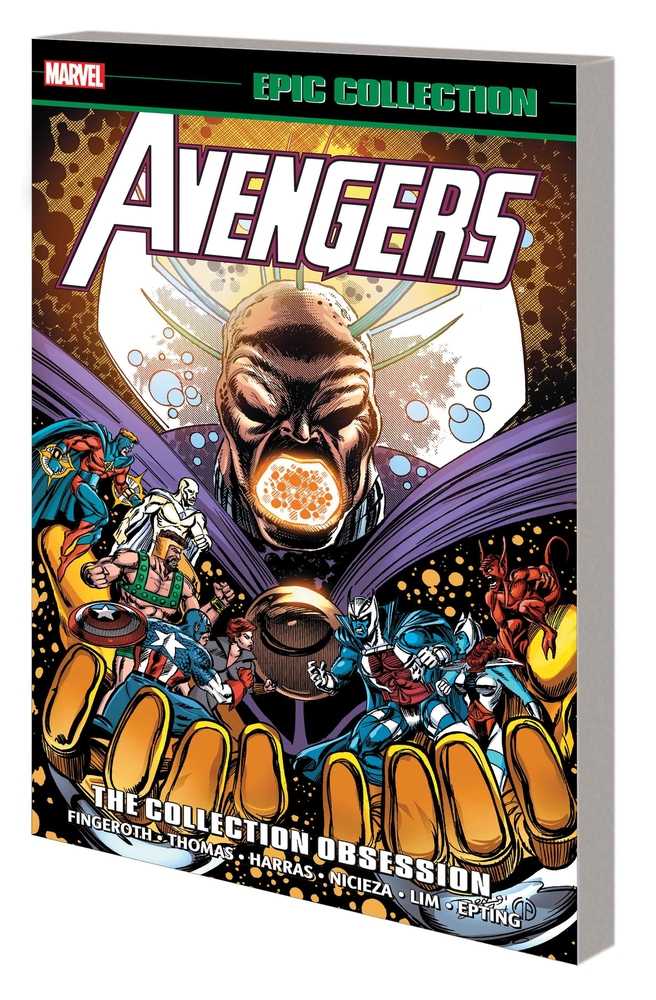 Avengers Epic Collection Vol. 21: Collection Obsession (New Printing)