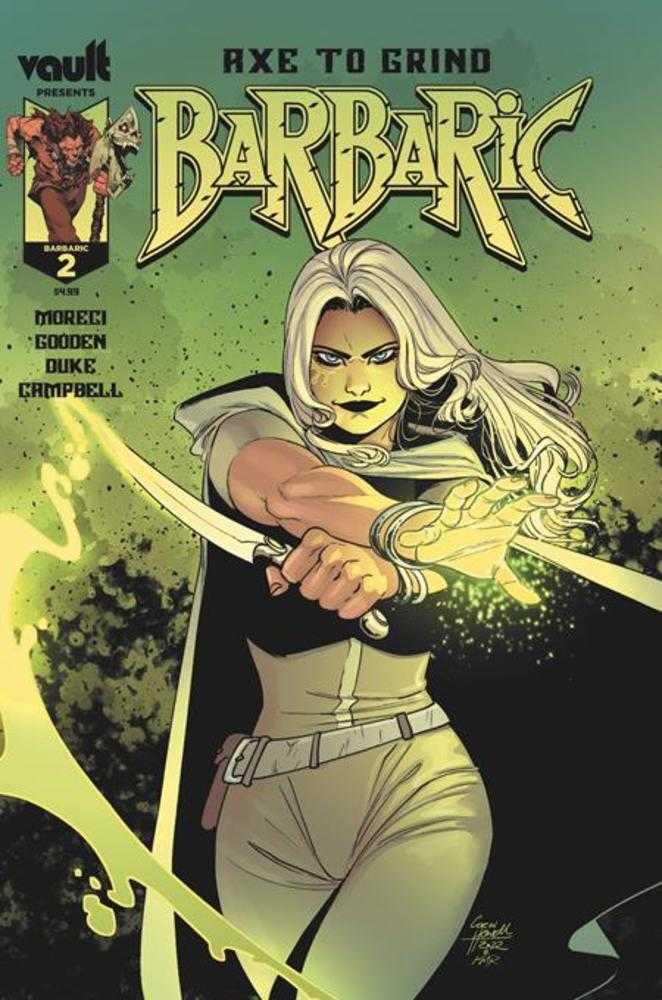 Barbaric Axe To Grind #2 Cover B Corin Howell Variant