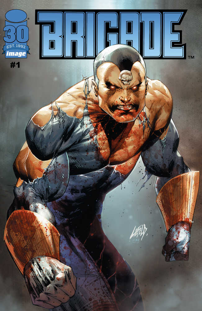 Brigade #1 Remastered Edition Cover A Liefeld