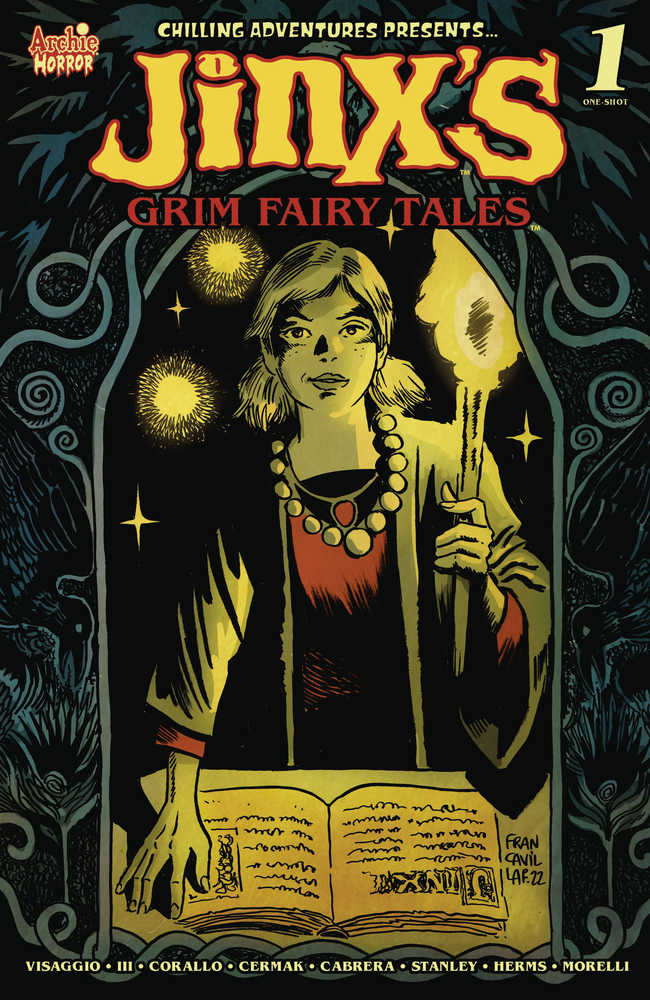 Chilling Adventure Jinxs Grim Fairy Tales Cover B Francavilla