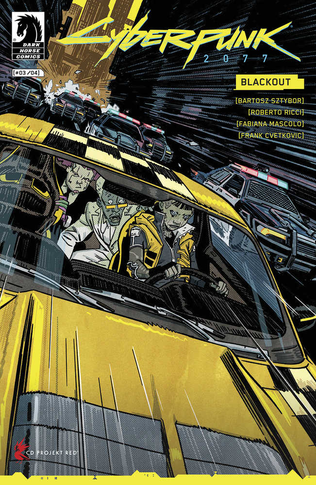 Cyberpunk 2077 Blackout #3 (Of 4) Cover A Ricci (Mature)