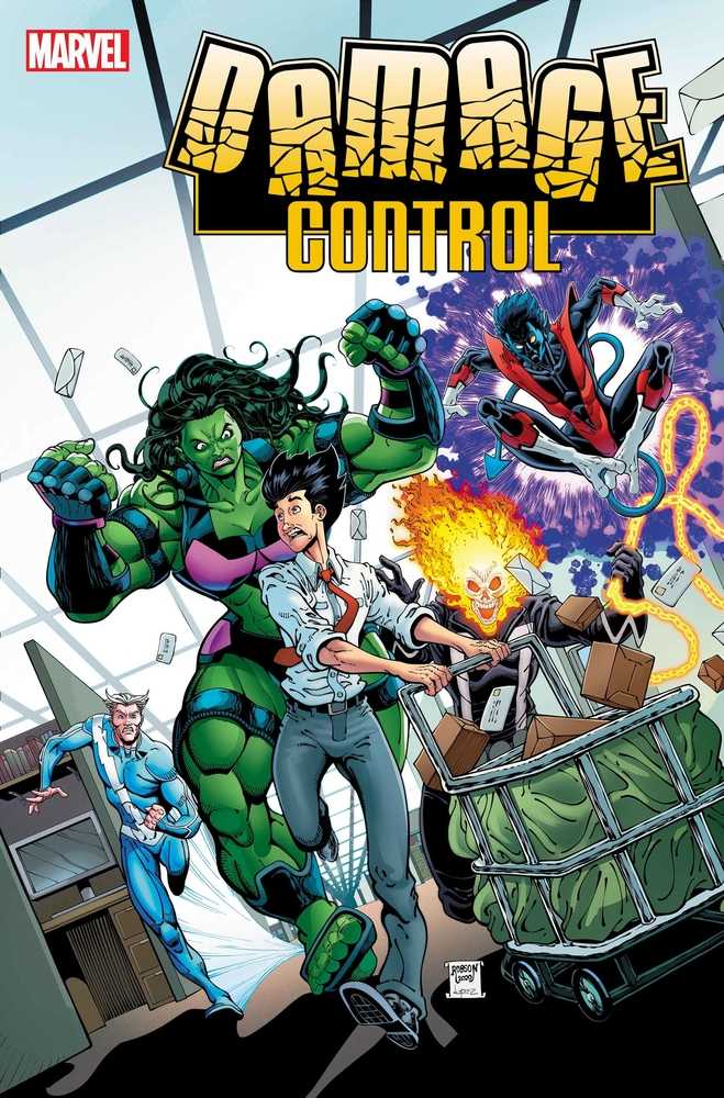 Damage Control #1 (Of 5) Robson Variant
