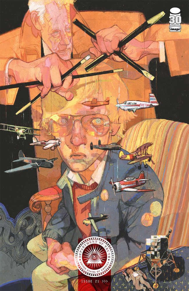 Department Of Truth #21 Cover B 25 Copy Variant Edition Rk (Mature)