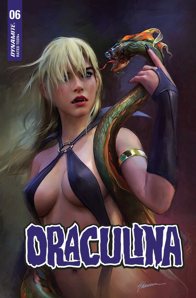 Draculina #6 Cover B Maer