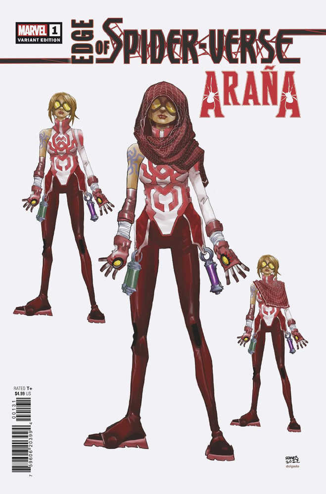 Edge Of Spider-Verse #1 (Of 5) 10 Copy Variant Edition Ramos Design Variant