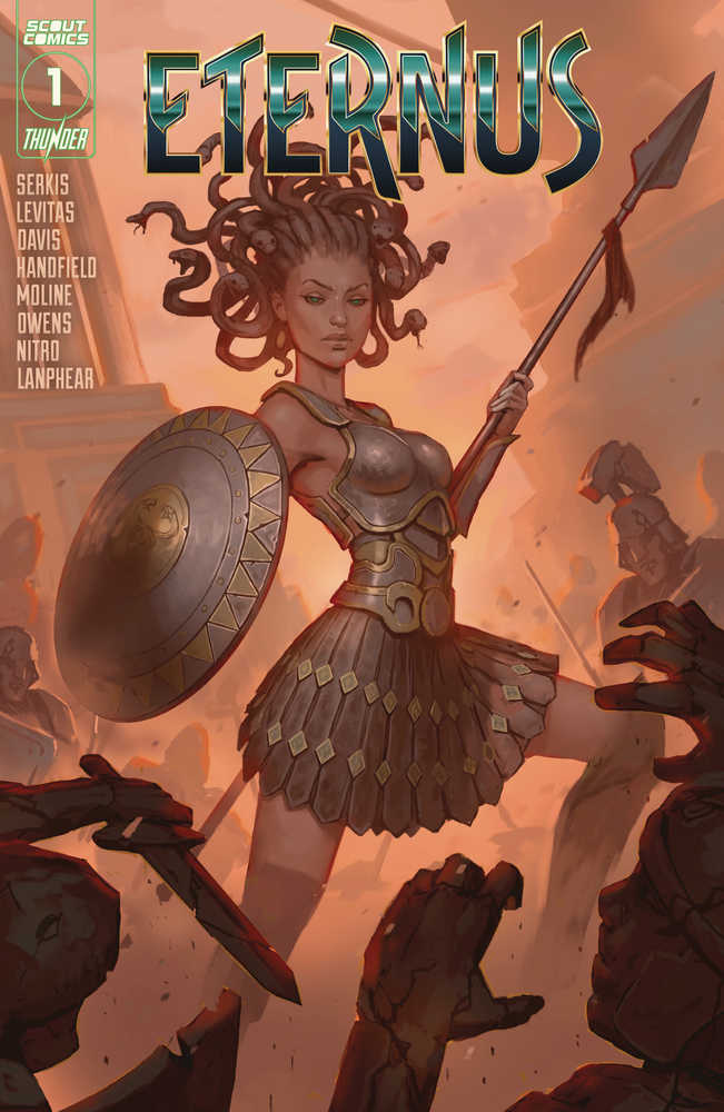 Eternus #1 Cover B 10 Copy Unlocked Kehl
