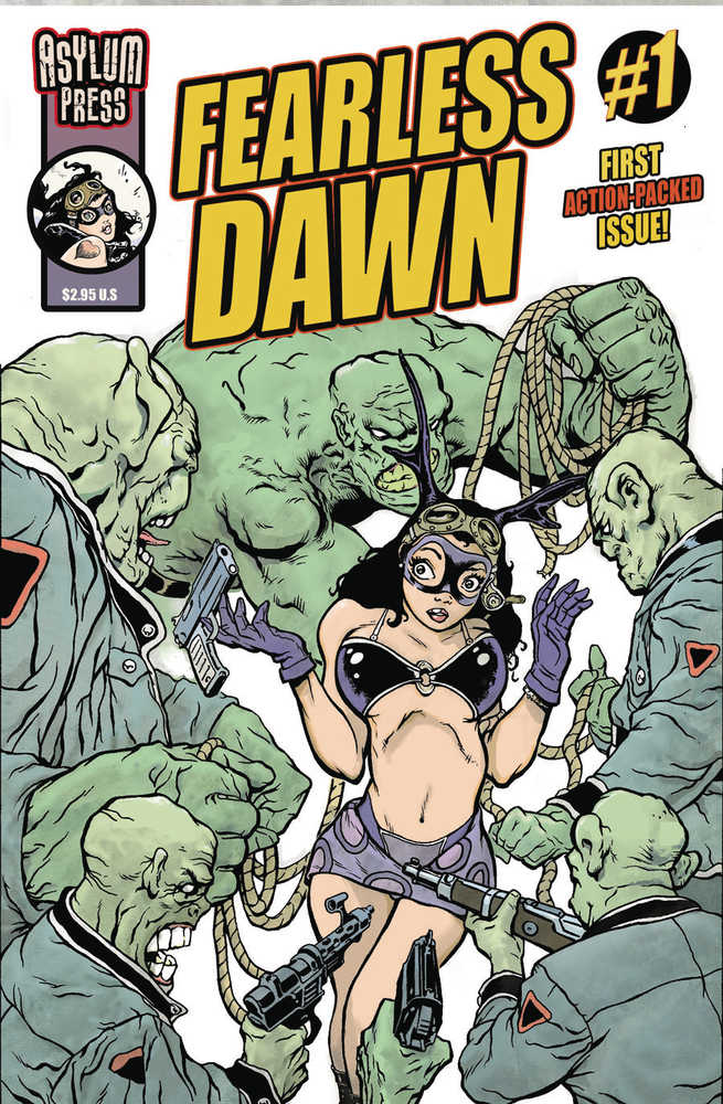 Fearless Dawn #1 (Of 4) Cover A Mannion