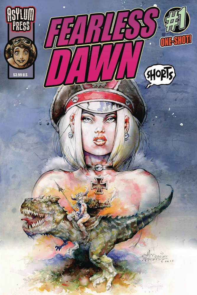 Fearless Dawn Shorts One Shot Cover B Mannion
