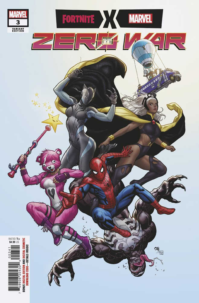 Fortnite X Marvel Zero War #3 (Of 5) 25 Copy Variant Edition Cho Variant