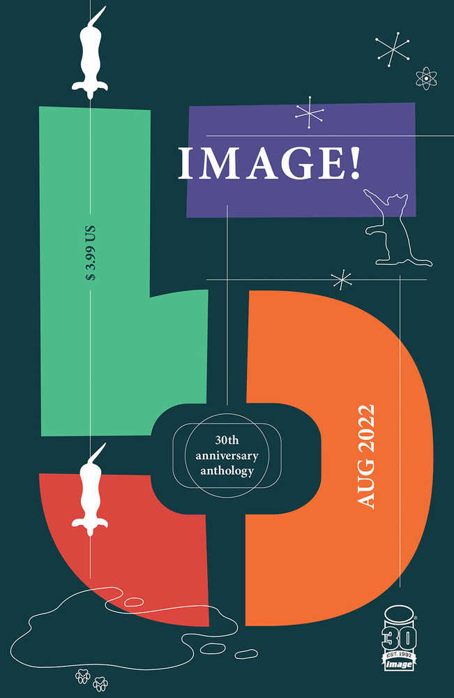Image 30th Anniversary Anthology #5 (Of 12) (Mature)
