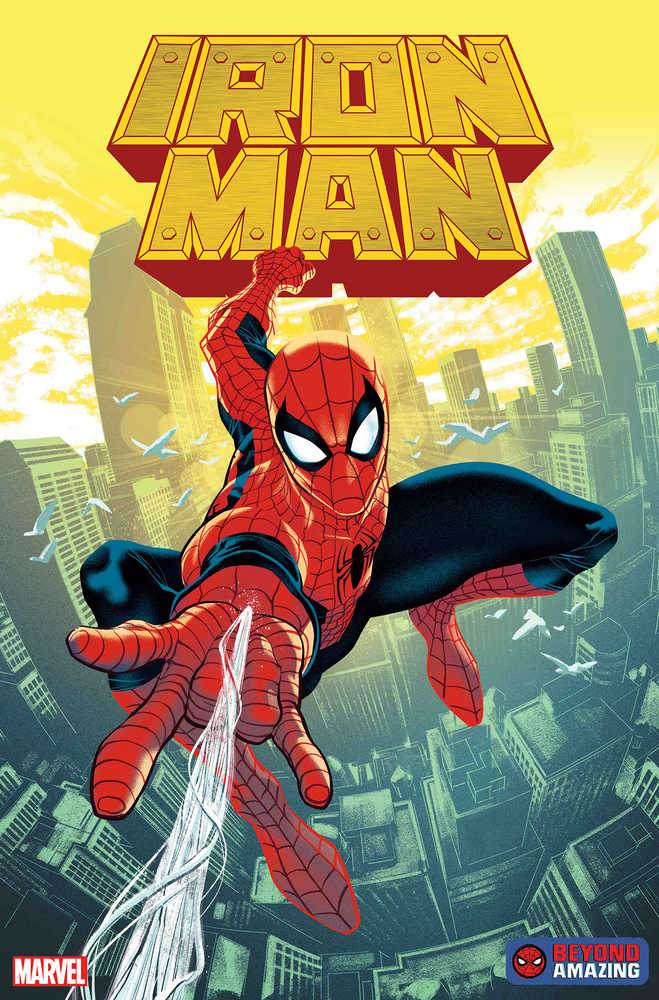 Iron Man #23 Manapul Beyond Amazing Spider-Man Variant