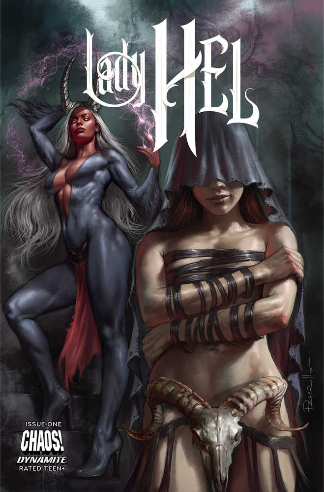 Lady Hel #1 Cover A Parillo