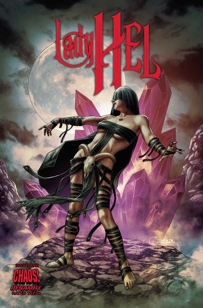 Lady Hel #1 Cover D Vigonte