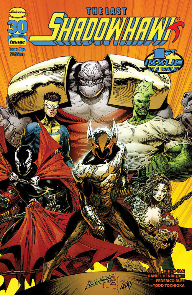 Last Shadowhawk #1 Cover B (30th Anniversary One-Shot) (Mature)