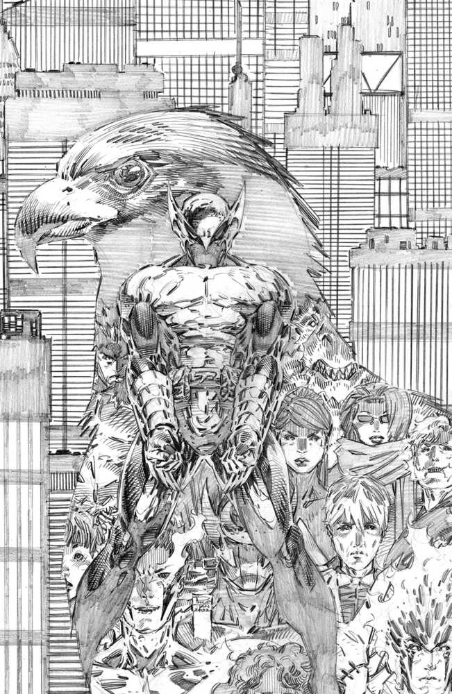 Last Shadowhawk #1 Cover I 10 Copy Variant Edition (30th Anniversary One-Shot) (