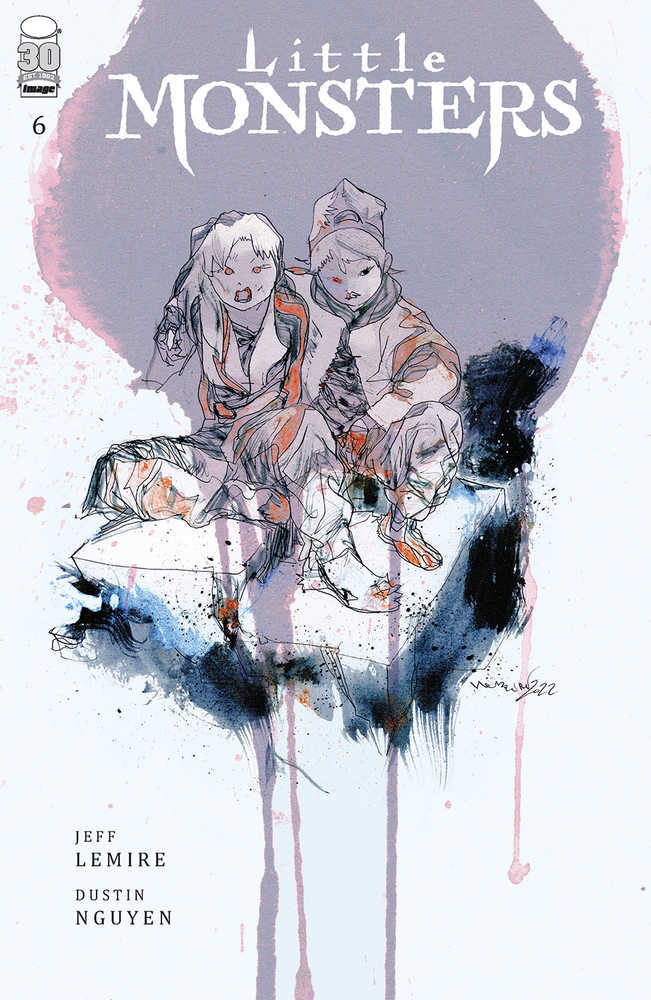 Little Monsters #6 Cover B Nemiri (Mature)