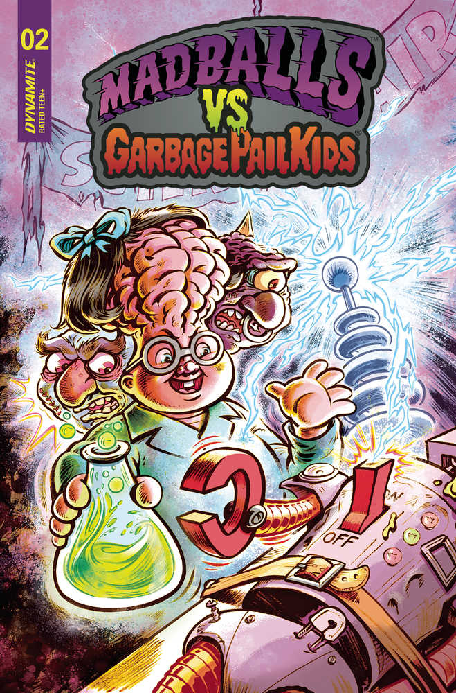 Madballs vs Garbage Pail Kids #2 Cover B Crosby