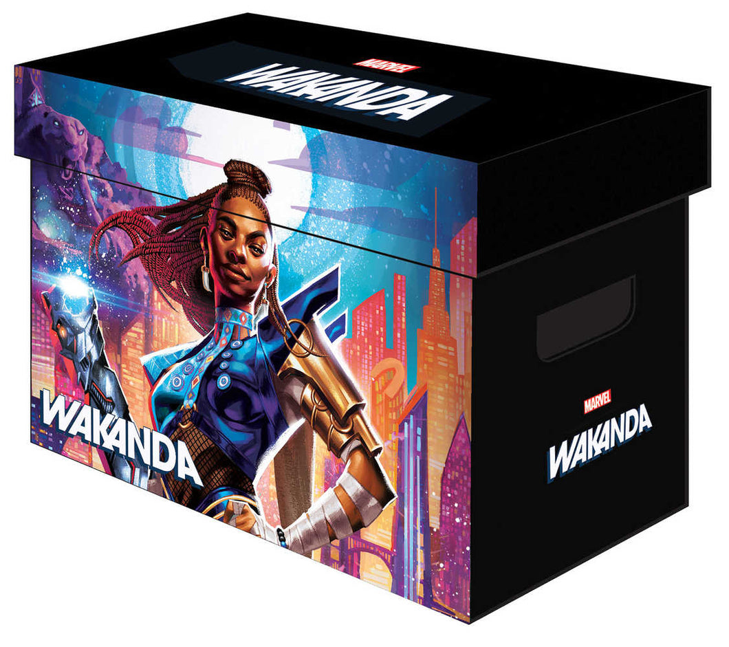 Marvel Graphic Comic Box Wakanda